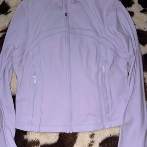 Lululemon lilac cropped define jacket - PRICE IS FIRM